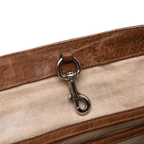 Pre Loved gucci GG Pattern Tote Women Brown Tote Bags - Picture 8 of 8